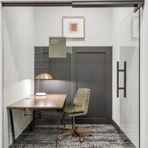 Private work rooms